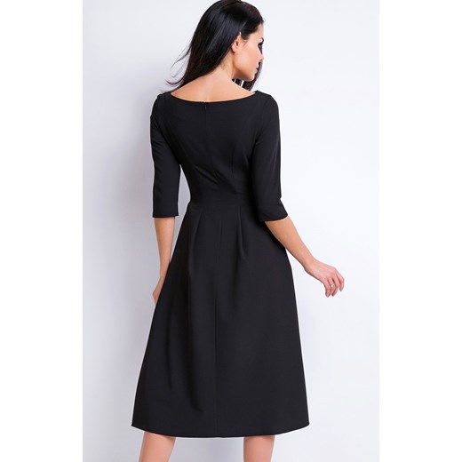 Sukienka A159, Kolor czarny, Rozmiar S, Awama S Primodo