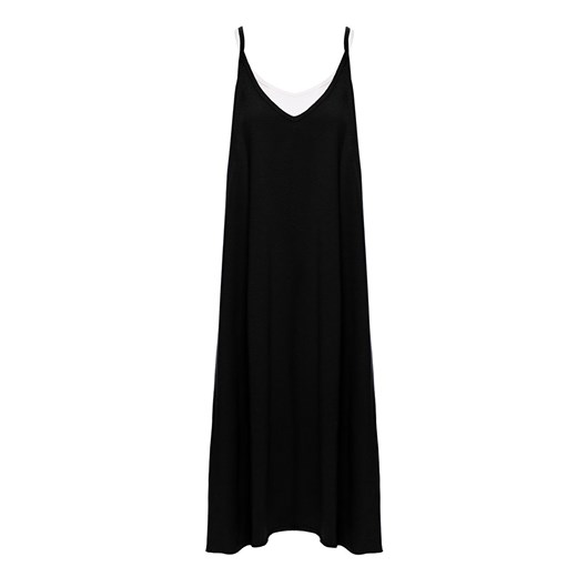 Sukienka B154, Kolor czarny, Rozmiar S, BE Be S Primodo