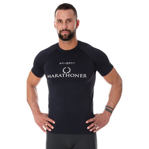 SS13280 koszulka męska Running Air Pro, Kolor czarny, Rozmiar S, Brubeck ze sklepu Primodo w kategorii T-shirty męskie - zdjęcie 140691904