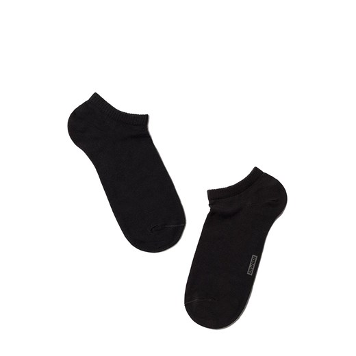 Krótkie bawełniane skarpetki stopki czarne Active, Kolor czarny, Rozmiar 40-41, Conte ze sklepu Primodo w kategorii Skarpetki męskie - zdjęcie 140691951
