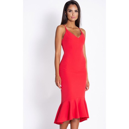 Nife sukienka BY KLAUDIA EL DURSI, Kolor czerwony, Rozmiar L, Dursi Dursi L Primodo okazyjna cena
