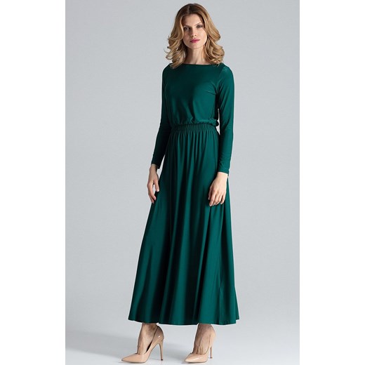 Sukienka M604, Kolor zielony, Rozmiar S, Figl Figl M Primodo