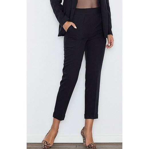 Spodnie M552, Kolor czarny, Rozmiar S, Figl ze sklepu Primodo w kategorii Spodnie damskie - zdjęcie 140693342