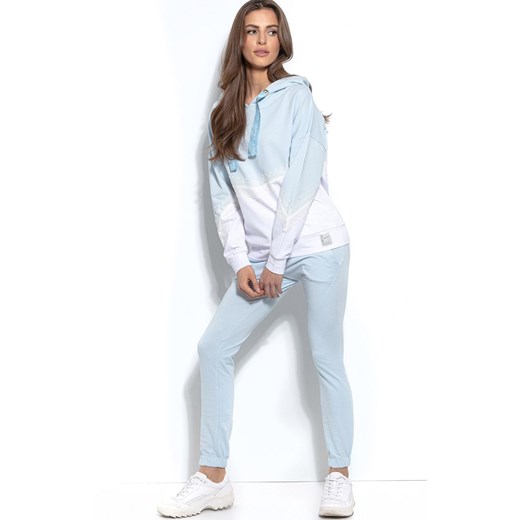 Spodnie F945, Kolor błękitny, Rozmiar S/M, Fobya ze sklepu Primodo w kategorii Spodnie damskie - zdjęcie 140696151