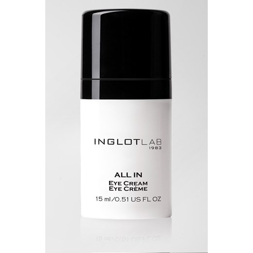 Krem pod oczy All In, Inglot Inglot onesize Primodo