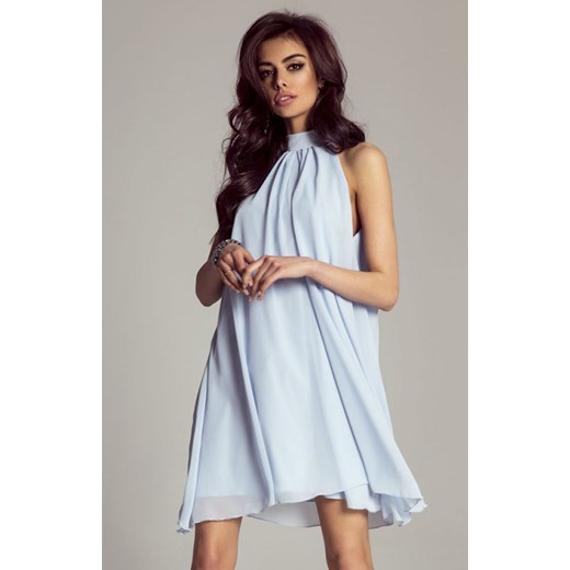 Livia 216 sukienka, Kolor niebieski, Rozmiar L/XL, Ivon ze sklepu Primodo w kategorii Sukienki - zdjęcie 140697182