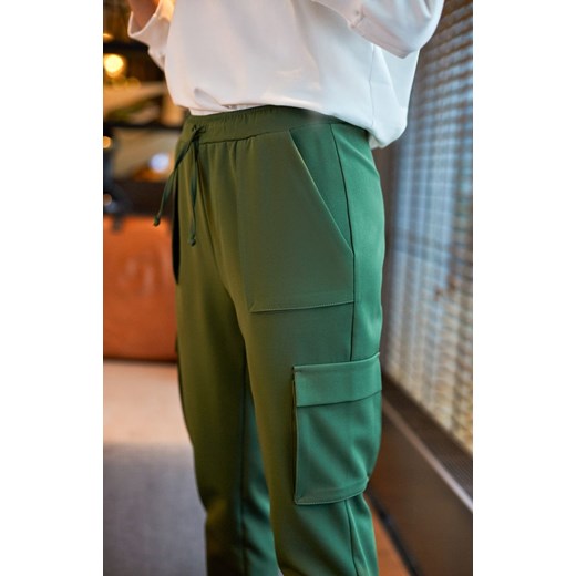 Spodnie M425, Kolor khaki, Rozmiar S, MOE Moe S Primodo