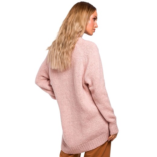 Sweter M468, Kolor pudrowy, Rozmiar L/XL, MOE Moe L/XL Primodo