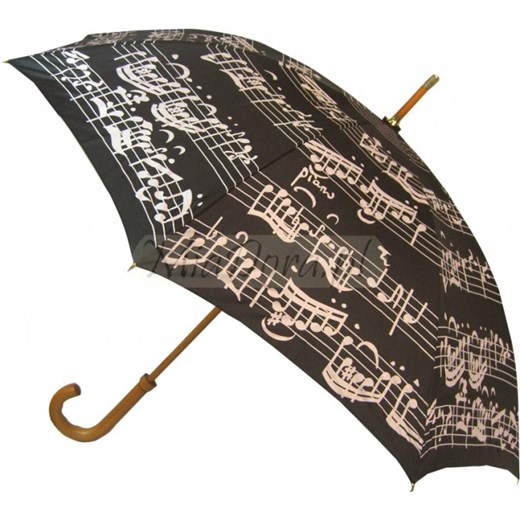 Nuty - Parasol Długi Unisex parasole-miadora-pl brazowy długie