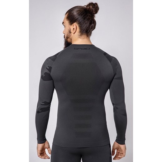 SPAIO D/R TACTICAL koszulka męska, Kolor szary, Rozmiar L, Spaio ze sklepu Primodo w kategorii Bielizna termoaktywna męska - zdjęcie 140707850