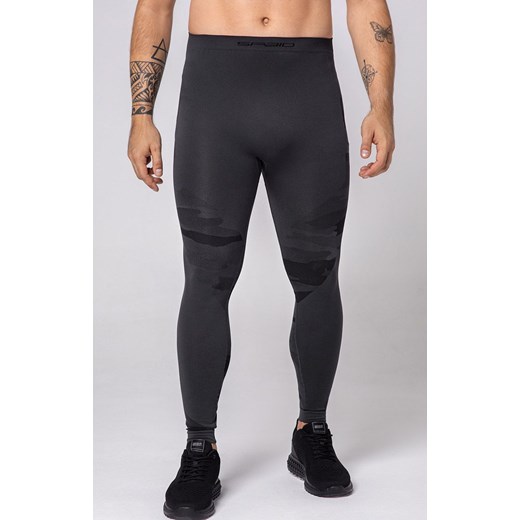 SPAIO TACTICAL legginsy męskie, Kolor szary, Rozmiar L, Spaio ze sklepu Primodo w kategorii Spodnie męskie - zdjęcie 140707871