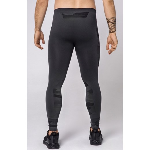 SPAIO TACTICAL legginsy męskie, Kolor szary, Rozmiar L, Spaio ze sklepu Primodo w kategorii Spodnie męskie - zdjęcie 140707872