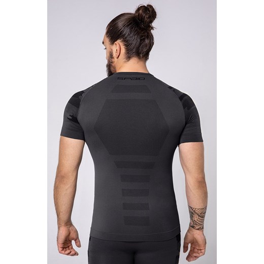 SPAIO K/R TACTICAL koszulka męska, Kolor szary, Rozmiar L, Spaio ze sklepu Primodo w kategorii Bielizna termoaktywna męska - zdjęcie 140707921