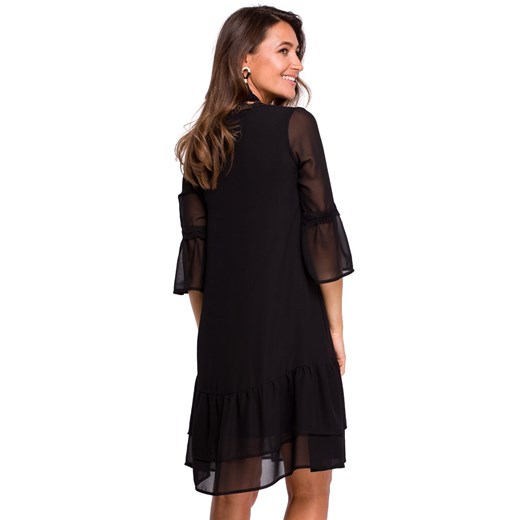 Sukienka S160, Kolor czarny, Rozmiar S, Stylove Stylove L Primodo
