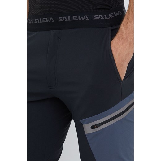 Salewa spodnie outdoorowe Pedroc Light męskie kolor czarny L ANSWEAR.com