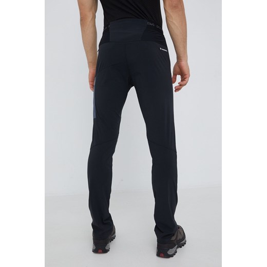 Salewa spodnie outdoorowe Pedroc Light męskie kolor czarny S ANSWEAR.com