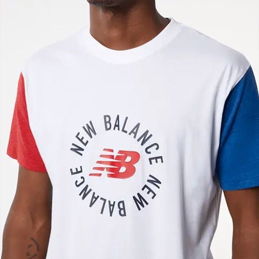 Koszulka męska Sport Circular Grahpic NBMT21901 New Balance New Balance L SPORT-SHOP.pl