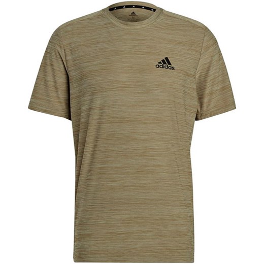 Koszulka męska Aeroready Designed To Move Sport Stretch Tee Adidas XL promocja SPORT-SHOP.pl