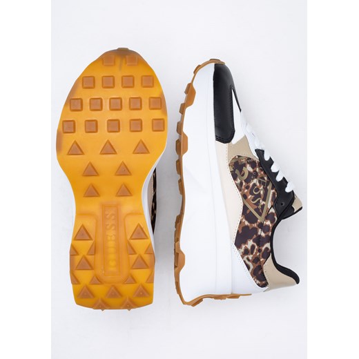 Sneakersy damskie kolorowe Guess Calebb Guess 37 Sneaker Peeker