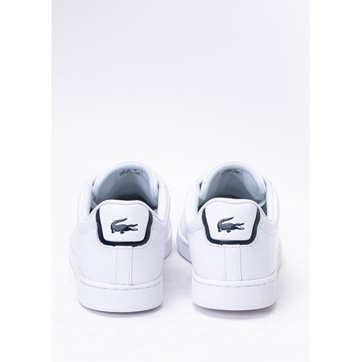 Sneakersy męskie białe Lacoste Carnaby BL21 741SMA0002-042 Lacoste 42.5 Sneaker Peeker