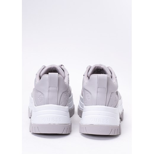 Sneakersy damskie szare Guess Brenia Guess 36 Sneaker Peeker