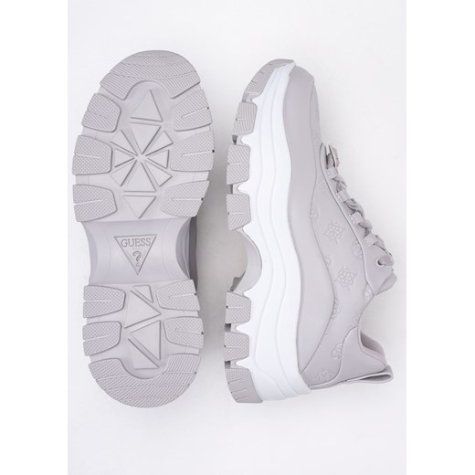 Sneakersy damskie szare Guess Brenia Guess 38 Sneaker Peeker