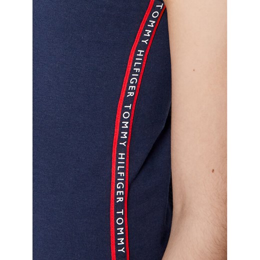 Tommy Hilfiger Sukienka codzienna Tape Sports KG0KG05828 D Granatowy Regular Fit Tommy Hilfiger 12Y promocja MODIVO
