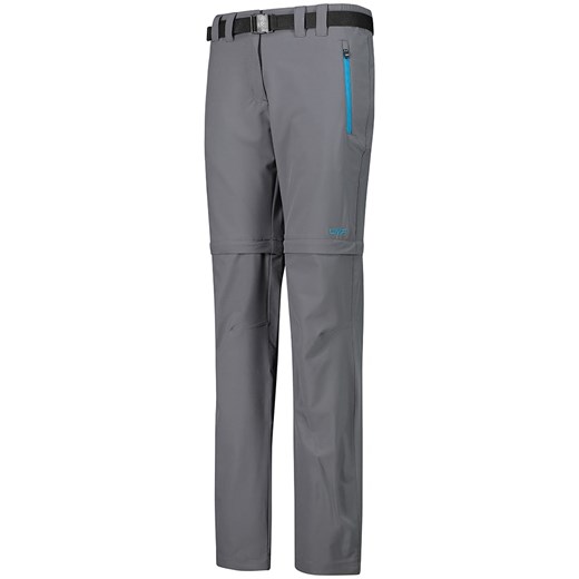 Spodnie trekkingowe Zipp-Off w kolorze szarym 40 promocja Limango Polska