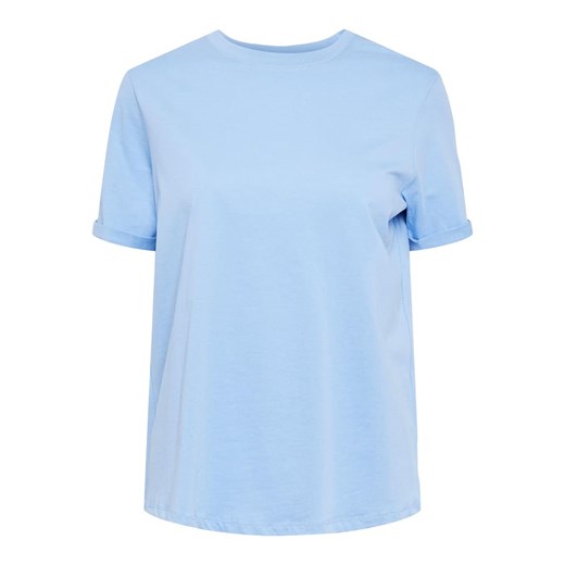 Koszulka "Pcdelly" w kolorze błękitnym Pieces L/L30 okazyjna cena Limango Polska
