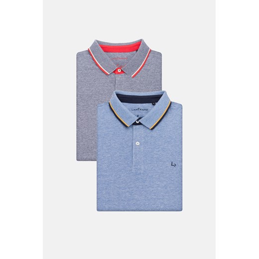Zestaw 2 Koszulek Polo Hubert Lancerto okazyjna cena Lancerto S.A.