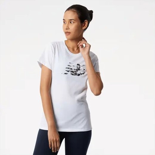 Koszulka damska Sport Fill New Balance New Balance M promocyjna cena SPORT-SHOP.pl