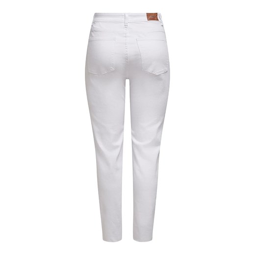 Spodnie "Emily" w kolorze białym W27/L32 okazyjna cena Limango Polska