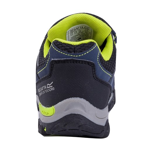 Buty trekkingowe "Holcombe Low" w kolorze granatowo-zielonym Regatta 29 okazyjna cena Limango Polska