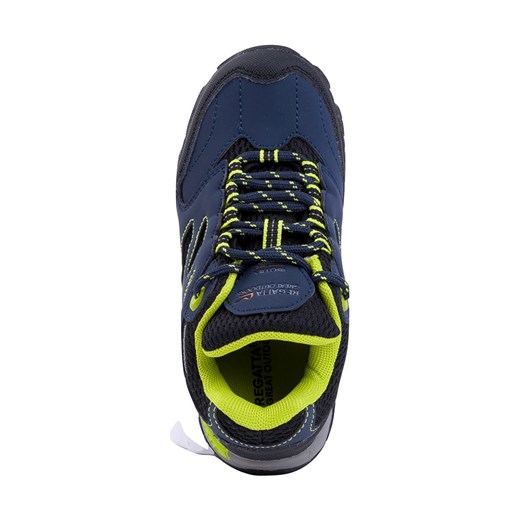 Buty trekkingowe "Holcombe Low" w kolorze granatowo-zielonym Regatta 29 okazyjna cena Limango Polska