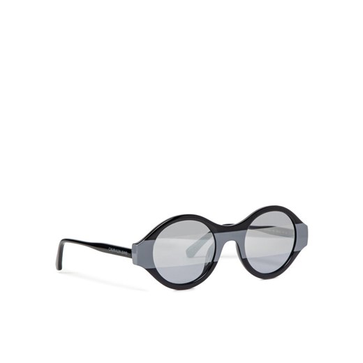 Calvin Klein Jeans Okulary przeciwsłoneczne CKJ20505S Czarny 49 promocyjna cena MODIVO