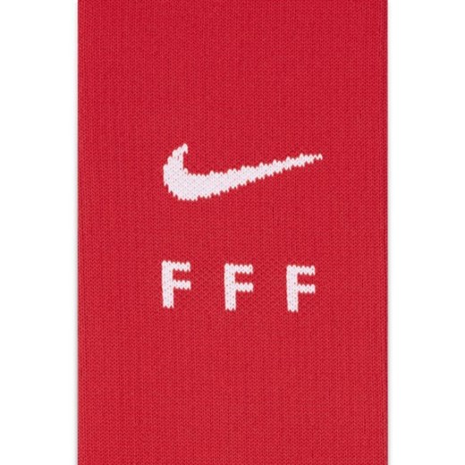 Wysokie skarpety piłkarskie FFF 2021/22 Stadium (wersja domowa/wyjazdowa) - Nike L Nike poland