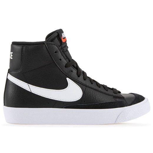 Buty Nike Blazer Mis '77 DA4086-002 - czarne ze sklepu streetstyle24.pl w kategorii Trampki dziecięce - zdjęcie 140812760
