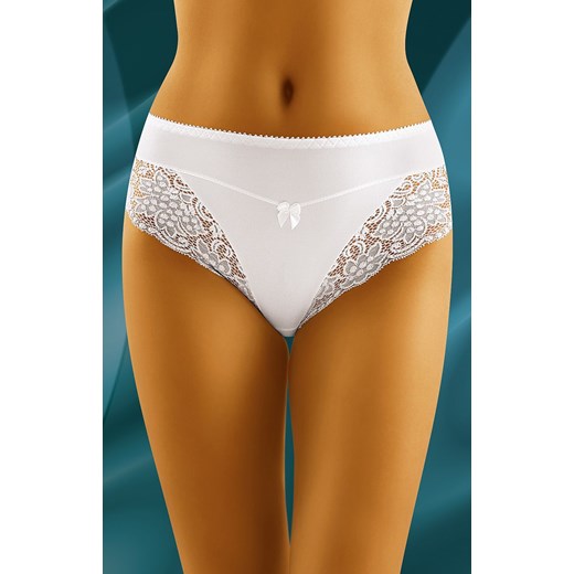 Sara II figi, Kolor biały, Rozmiar L, Wol-bar ze sklepu Intymna w kategorii Majtki damskie - zdjęcie 140815740