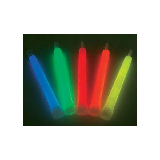 Świetlik Light Sticks, typu CYALUME 12h - pomarańczowy 