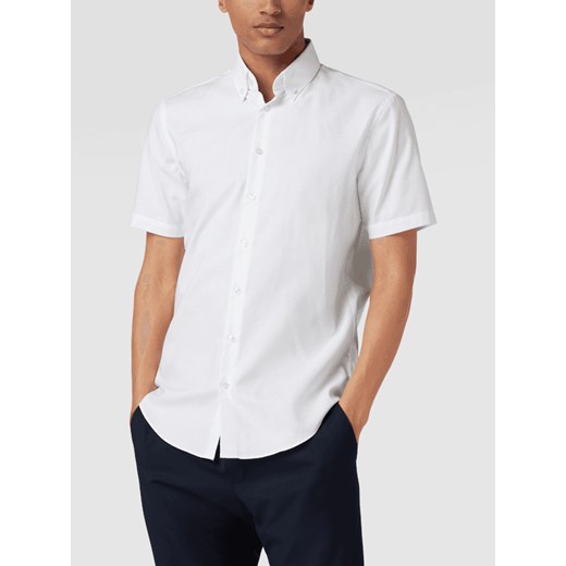 Koszula biznesowa z krótkim rękawem 43/44 Peek&Cloppenburg