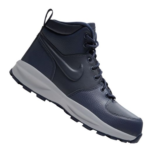 Buty Nike Manoa Ltr Jr BQ5372-400 czarne granatowe Nike 36,5 ButyModne.pl