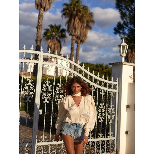 KOSZULA MOLLY CREAM Made By Us XS Shopping Center 9