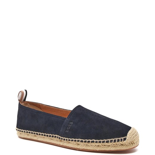 BOSS Skórzane espadryle Madeira_Slon_sd 42 okazyjna cena Gomez Fashion Store
