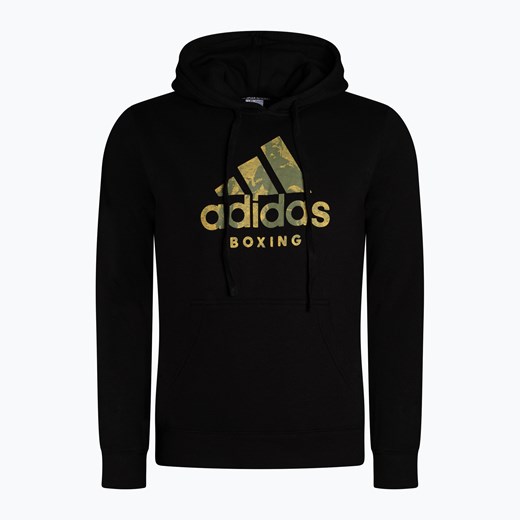 Bluza treningowa adidas Hoodie Boxing Logo czarna ADICLHD20B | WYSYŁKA W 24H | S promocja sportano.pl