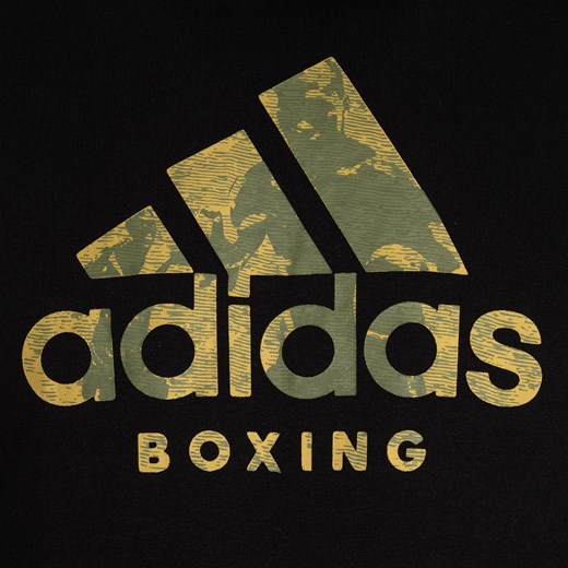 Bluza treningowa adidas Hoodie Boxing Logo czarna ADICLHD20B | WYSYŁKA W 24H | M wyprzedaż sportano.pl