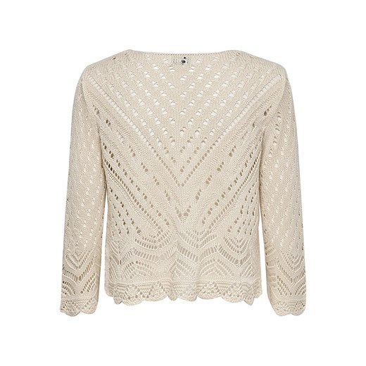 Sweter "Jdynew" w kolorze kremowym Jdy L Limango Polska okazja