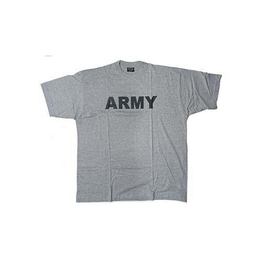 Koszulka typ US w kolorze SZARYM 'ARMY' 