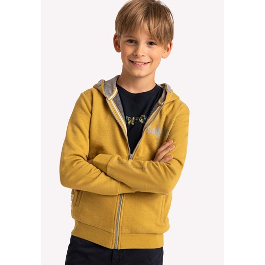 Chłopięca bluza z kapturem B-LUKAS JUNIOR 158-164 Volcano.pl