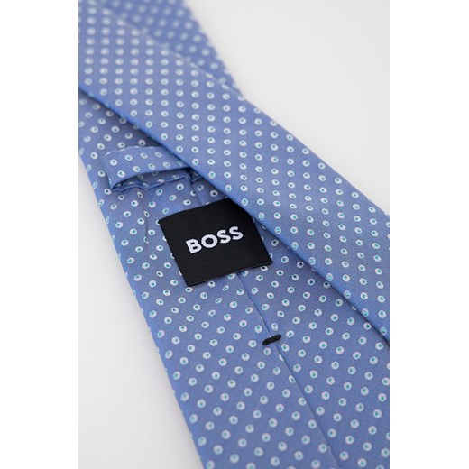 BOSS krawat jedwabny ONE ANSWEAR.com
