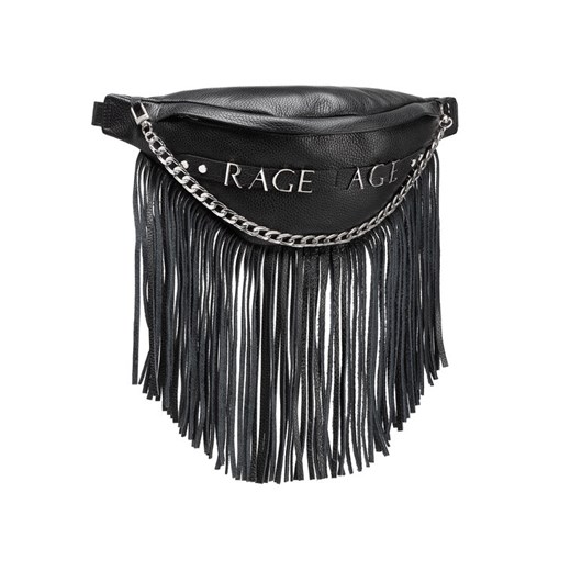 Rage Age Saszetka nerka Fringe Czarny Rage Age 00 okazja MODIVO